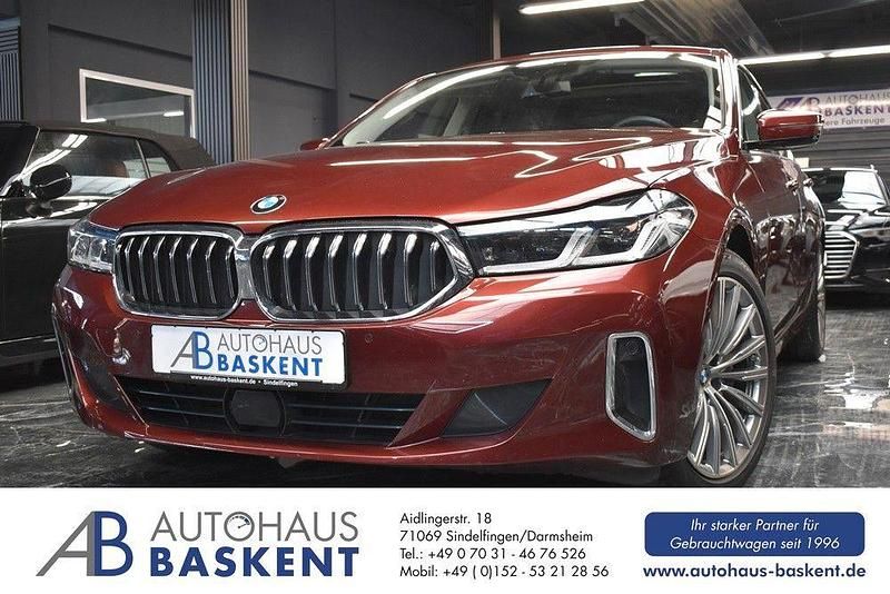 Gebraucht BMW 630 Luxury Line 286 PS (210 kW) 2021 Rot Coupé