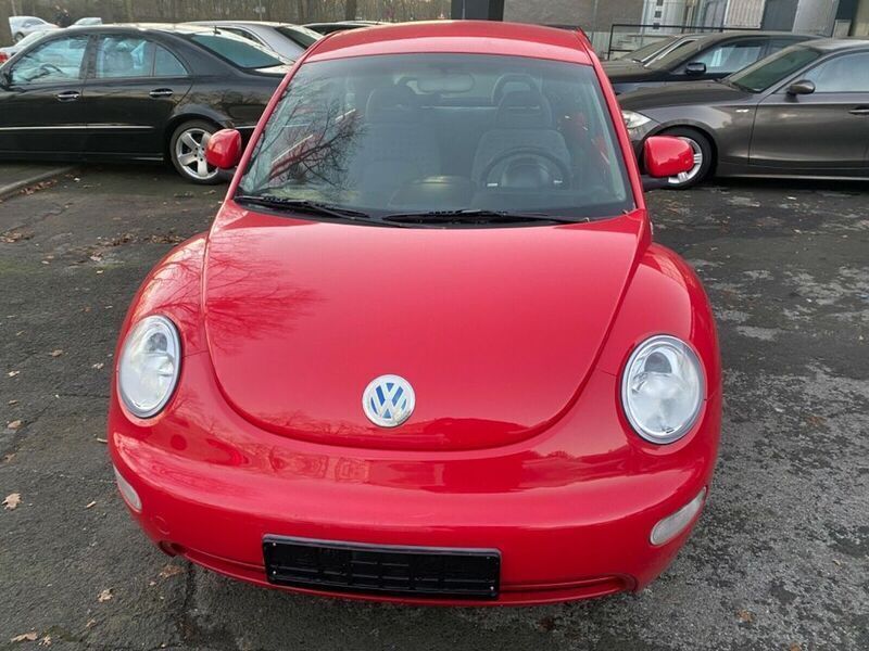 Gebraucht VW New Beetle 116 PS (85 kW) 2002 Rot uni Kleinwagen