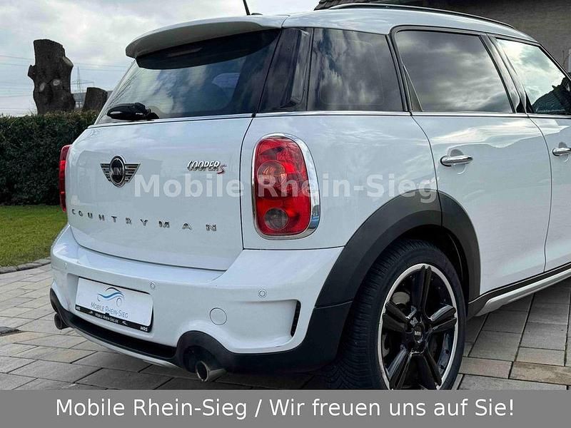 Gebraucht Mini Cooper S Countryman 190 PS (139 kW) 2017 Weiß SUV