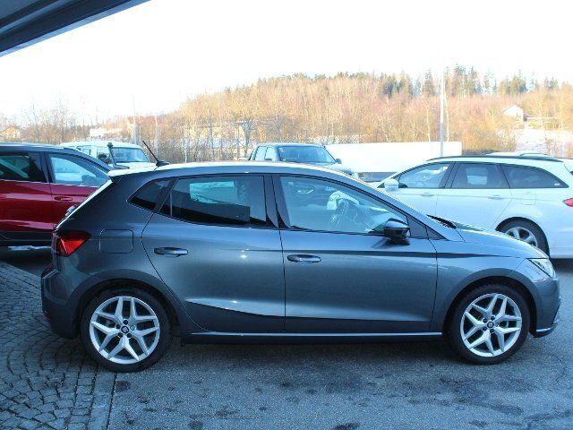 Gebraucht Seat Ibiza FR 116 PS (85 kW) 2018 Grau metallic Limousine
