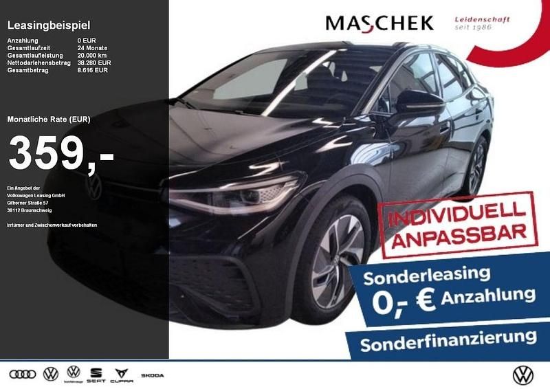 Grenadillschwarz metallic Gebraucht 2025 VW ID.5 Pro SUV | 38.220 € - Bild 1/4