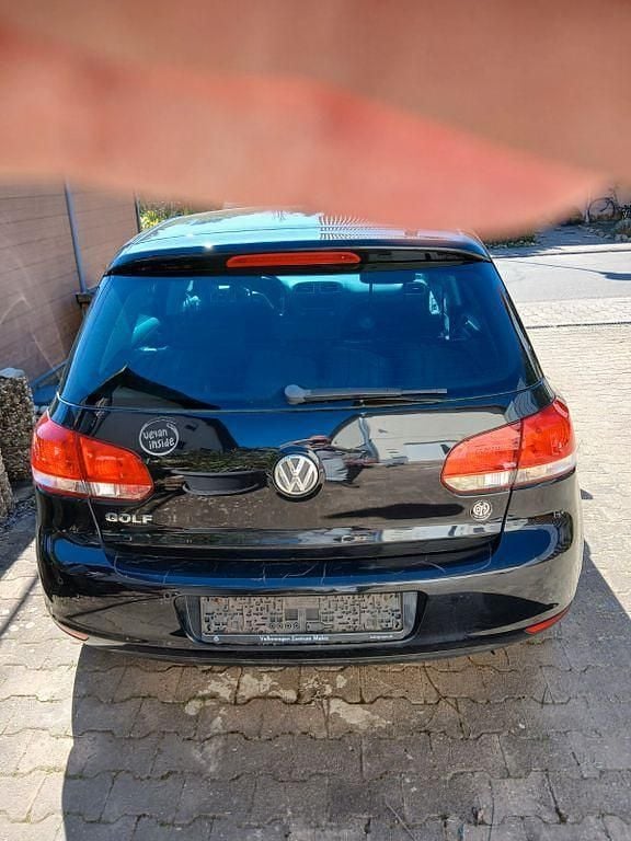 Gebraucht VW Golf VI Style 86 PS (63 kW) 2011 Schwarz Kleinwagen