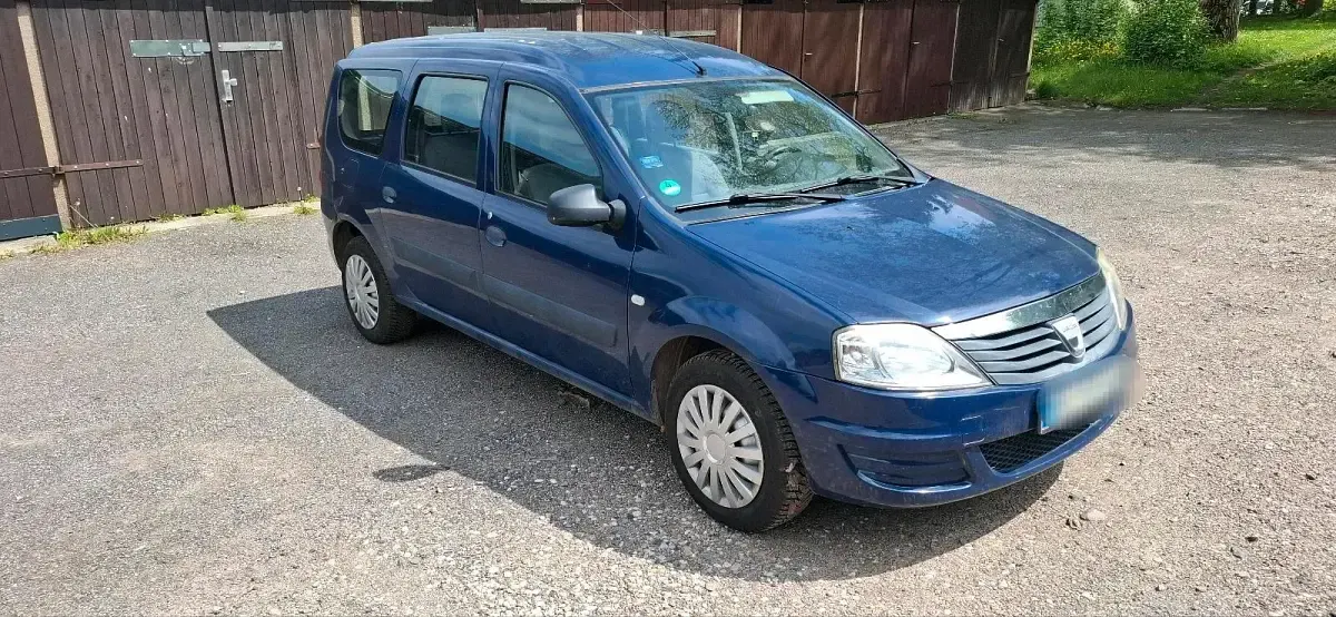 Używany Dacia Logan 75 KM (55 kW) 2009 Niebieski Kombi