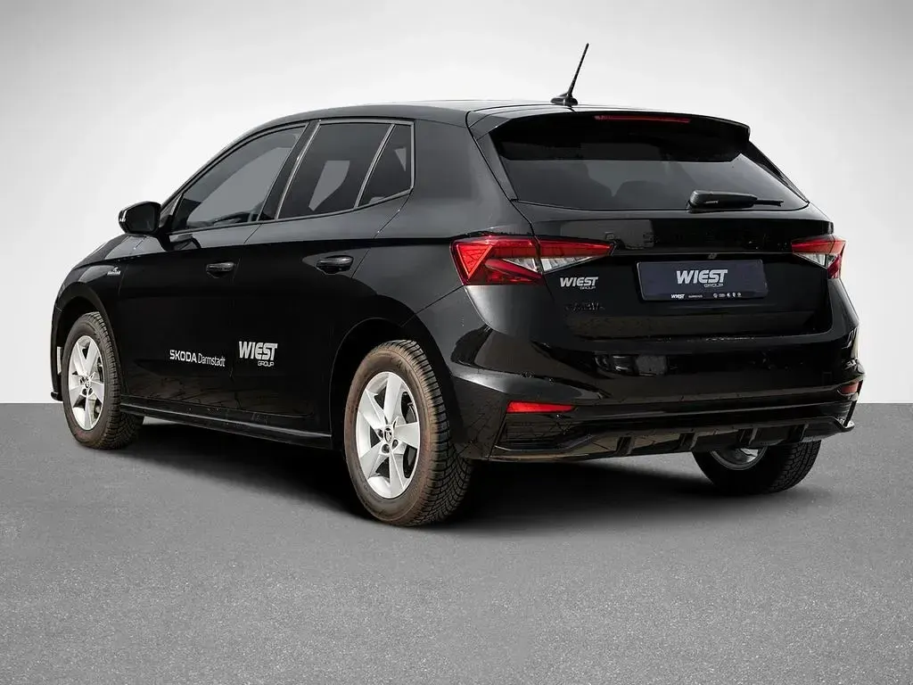 Gebraucht Skoda Fabia Monte Carlo 116 PS (85 kW) 2025 Blackmagic perleffekt Kleinwagen