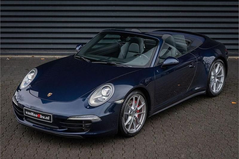 Gebraucht Porsche 911 Carrera 4S Cabriolet 400 PS (294 kW) 2016 Blau Cabrio