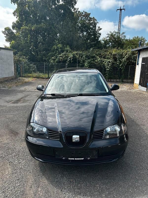 Schwarz Gebraucht 2005 Seat Ibiza Kleinwagen | 1.300 € (Guter Preis) - Bild 1/4