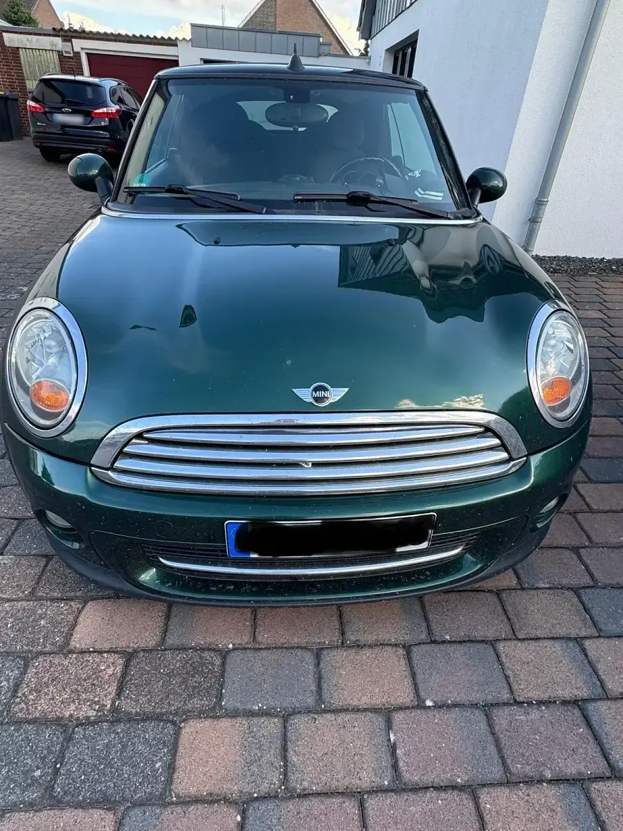 Gebraucht Mini Cooper Cabriolet 122 PS (89 kW) 2011 Grün Cabrio