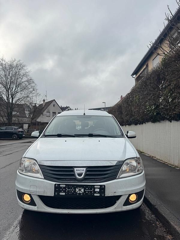 Gebraucht Dacia Logan 84 PS (61 kW) 2012 Weiß Limousine