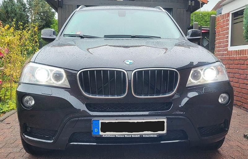 Schwarz Gebraucht 2013 BMW X3 SUV | 16.200 € (Fairer Preis) - Bild 1/4