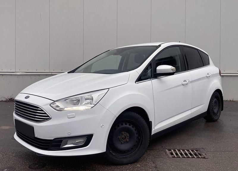 Gebraucht Ford C-MAX Titanium 170 PS (125 kW) 2019 Weiß Van / Kleinbus