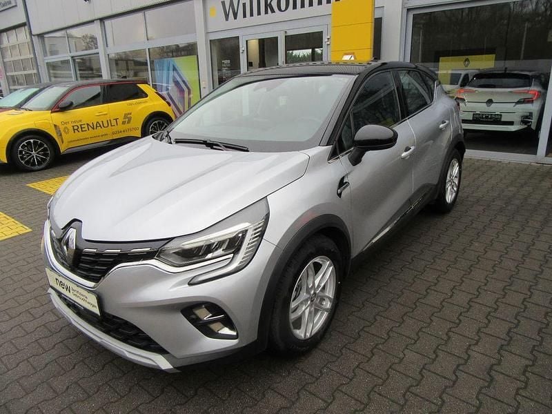 Grau Gebraucht 2022 Renault Captur Intens SUV | 17.490 € (Guter Preis) - Bild 1/4