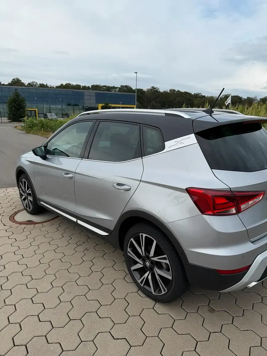 Gebraucht Seat Arona 116 PS (85 kW) 2020 Silber SUV