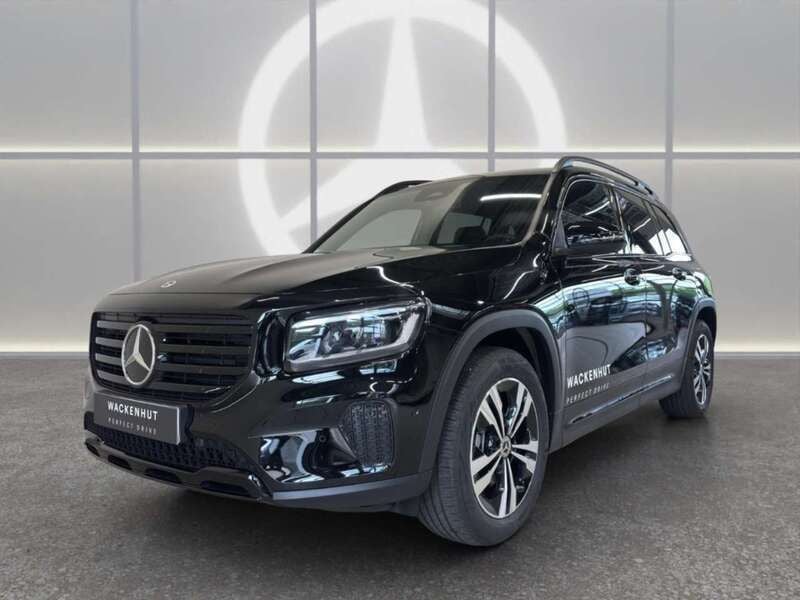 Gebraucht Mercedes GLB200 Advanced 163 PS (119 kW) 2025 Schwarz SUV