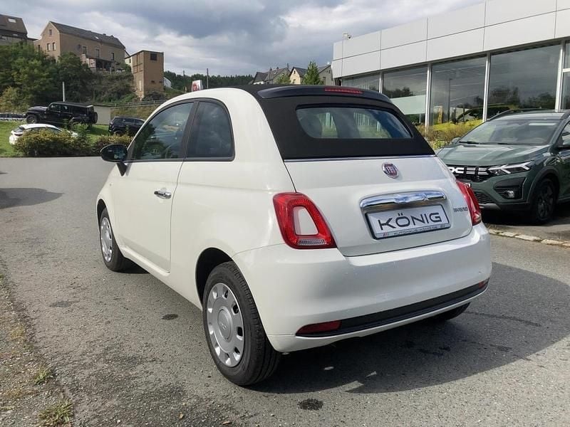 Gebraucht Fiat 500C 69 PS (50 kW) 2023 Weiß Cabrio