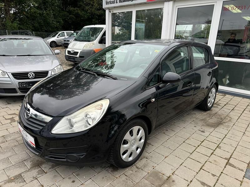 Second-hand Opel Corsa Edition 90 CP (66 kW) 2009 Negru Hatchback