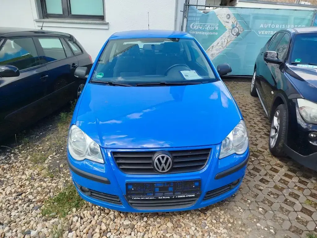 Gebraucht VW Polo 54 PS (39 kW) 2007 Blau Kleinwagen
