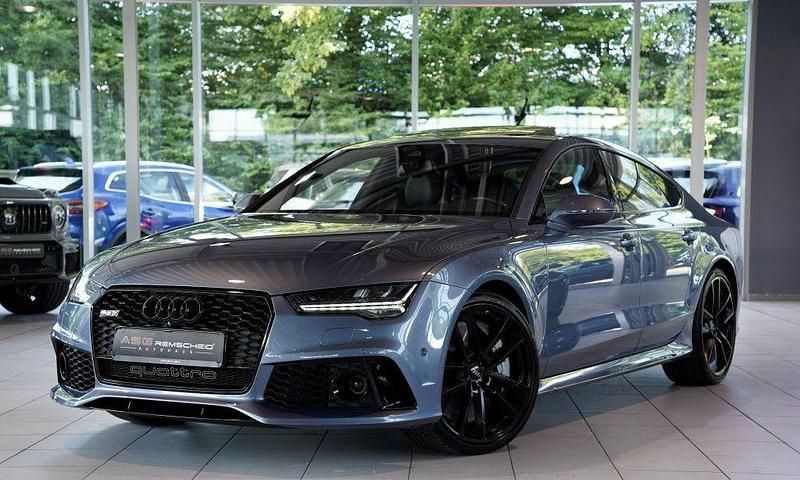 Silber Gebraucht 2016 Audi RS7 Performance Kleinwagen | 49.900 € (Etwas zu teuer) - Bild 1/4