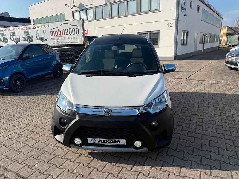 Gebraucht Aixam Crossline 2017 Weiß Kleinwagen