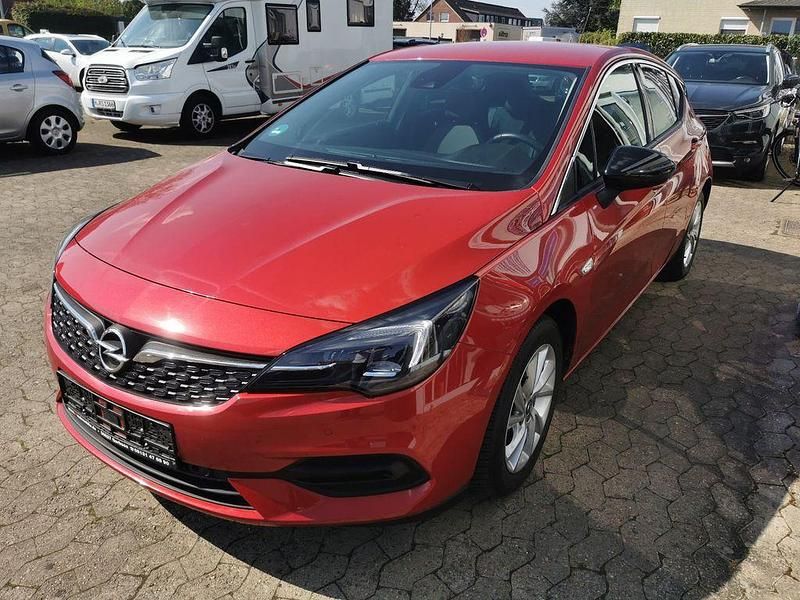 Gebraucht Opel Astra Elegance 145 PS (106 kW) 2021 Rot Limousine