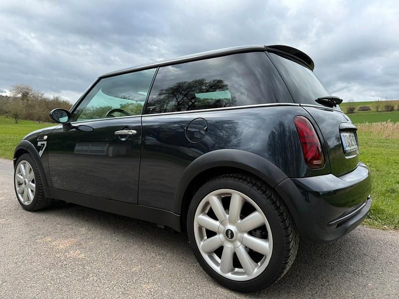 Second-hand Mini ONE Seven 90 CP (66 kW) 2006 Albastru Hatchback