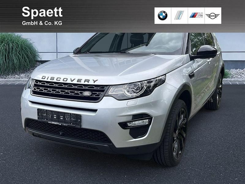 Silber Gebraucht 2016 Land Rover Discovery 4 HSE Luxury SUV | 12.500 € - Bild 1/4