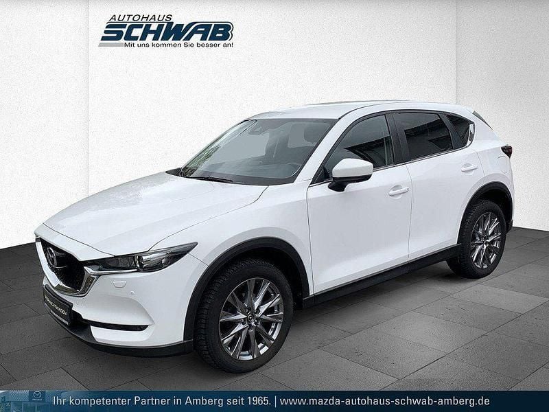 Gebraucht Mazda CX-5 Ad'Vantage 165 PS (121 kW) 2021 Weiß SUV