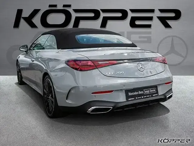 Gebraucht Mercedes CLE200 Advanced Plus 204 PS (150 kW) 2025 Grau Cabrio