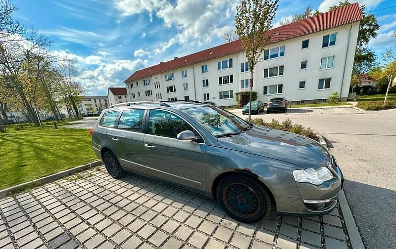 Second-hand VW Passat 140 CP (102 kW) 2007 Gri Break