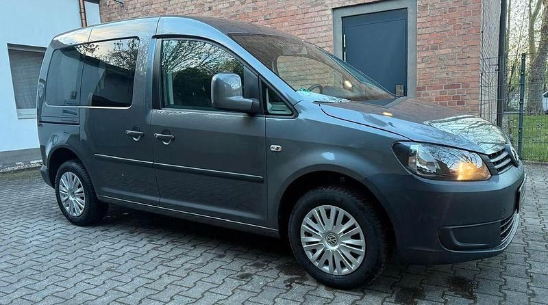 Gebraucht VW Caddy Trendline 86 PS (63 kW) 2014 Grau Van / Kleinbus