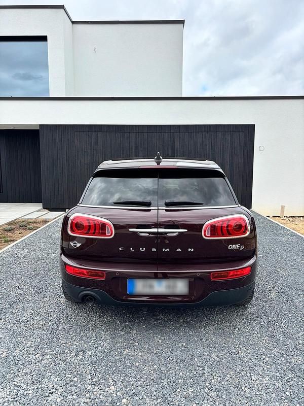 Gebraucht Mini One D Clubman 116 PS (85 kW) 2016 Rot Kombi