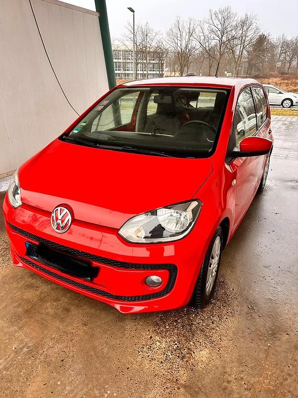 Gebraucht VW up! 60 PS (44 kW) 2012 Rot Kleinwagen