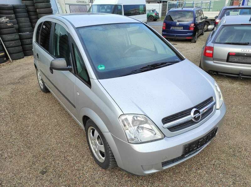 Verkauft Opel Meriva A 1.7 CDTI EURO-4., gebraucht 2004, 206.482 km in  Biebesheim