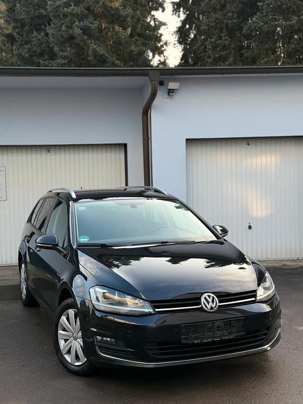 Gebraucht VW Golf VII 155 PS (114 kW) 2016 Schwarz Kombi