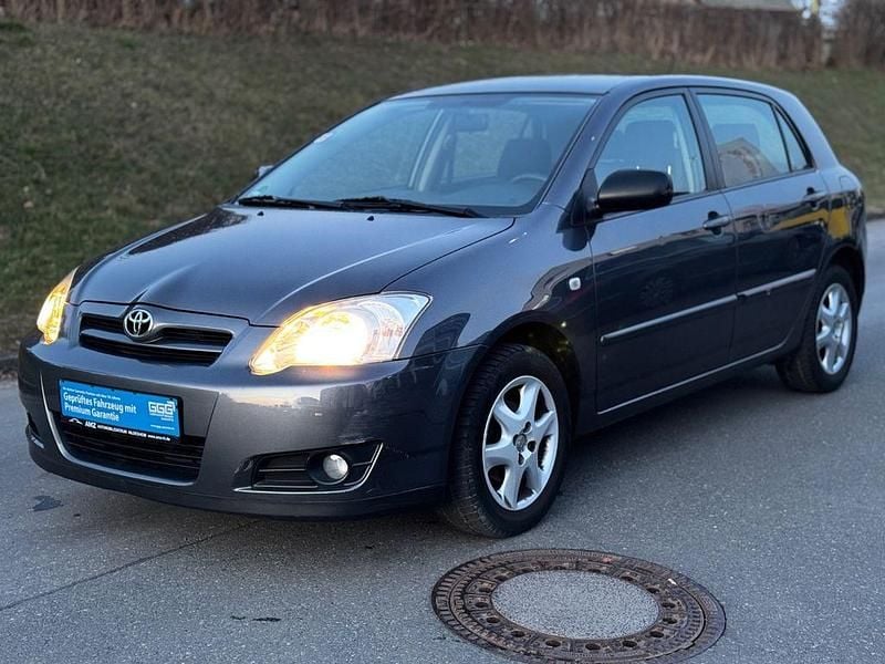 Gebraucht Toyota Corolla Edition 110 PS (80 kW) 2006 Grau Limousine