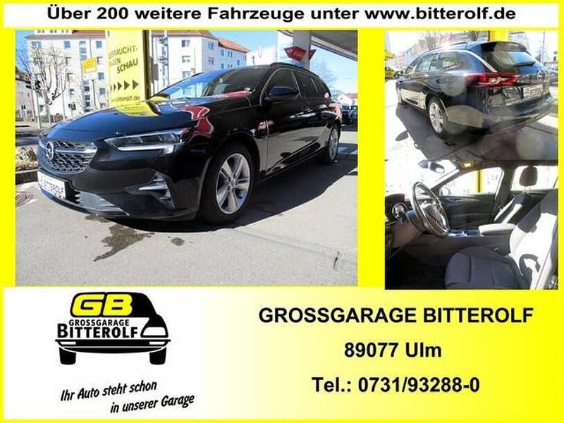 Onyxblackmetallic Gebraucht 2021 Opel Insignia Business Kombi | 15.990 € (Fairer Preis) - Bild 1/4