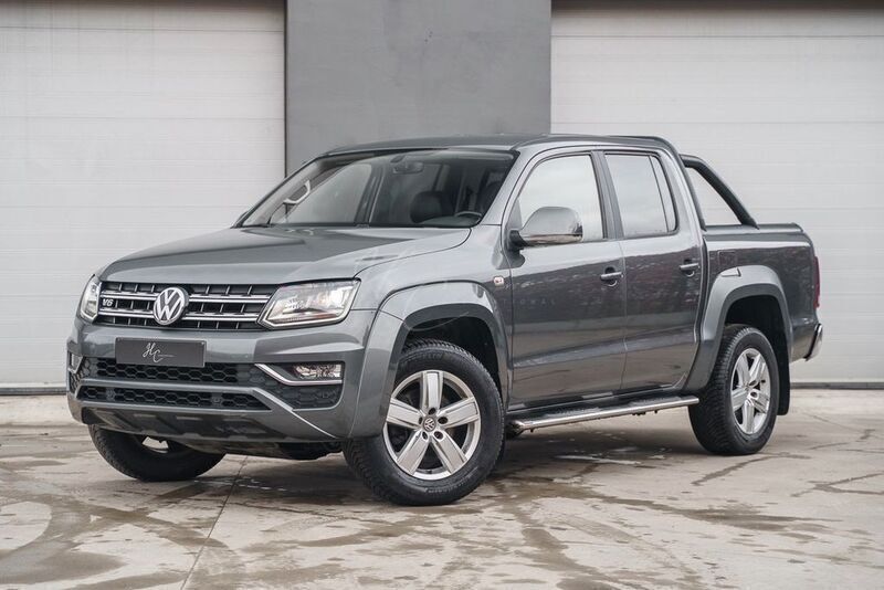 Grau Gebraucht 2018 VW Amarok Highline Abholung | 19.040 € (Guter Preis) - Bild 1/4