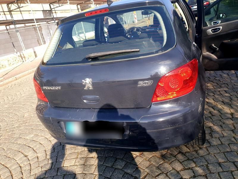 Gebraucht Peugeot 307 109 PS (80 kW) 2006 Schwarz Limousine