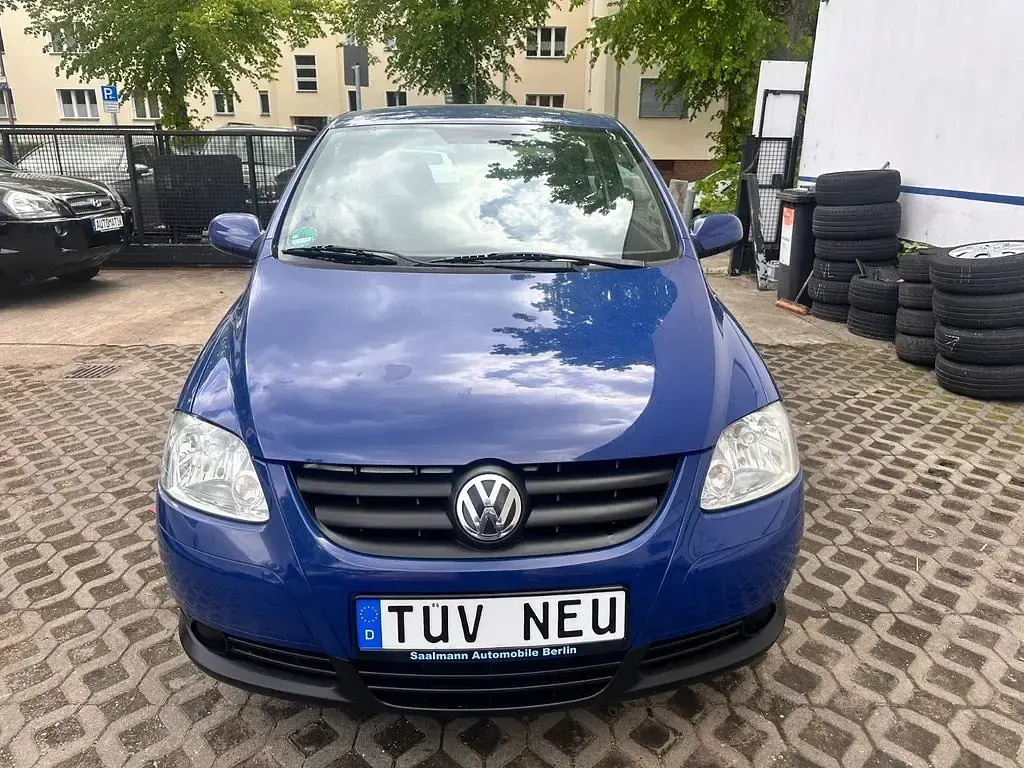 Occasion VW Fox Basis 54 ch (39 kW) 2010 Bleue Citadine