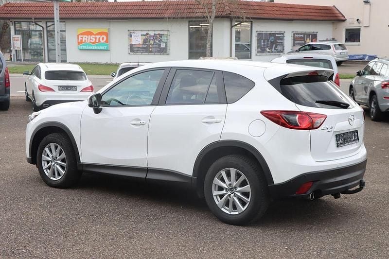 Gebraucht Mazda CX-5 Sendo 150 PS (110 kW) 2015 Weiß SUV