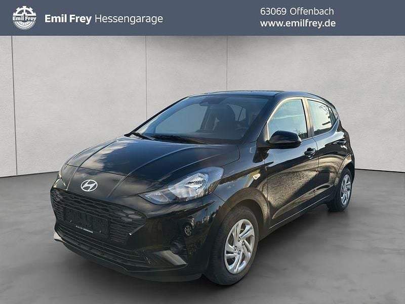 Schwarz Gebraucht 2024 Hyundai i10 Select Kleinwagen | 13.990 € (Guter Preis) - Bild 1/4