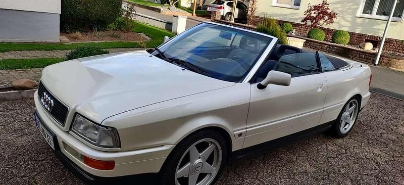 Gebraucht 1995 Audi Cabriolet Cabrio | 8.900 € - Bild 1/4