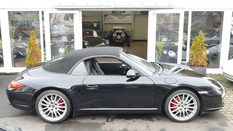 Gebraucht Porsche 911 Carrera S Cabriolet 385 PS (283 kW) 2009 Schwarz Cabrio