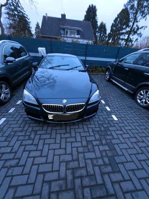 Schwarz Gebraucht 2013 BMW 640 Grand Coupé M Sport Limousine | 23.999 € - Bild 1/4