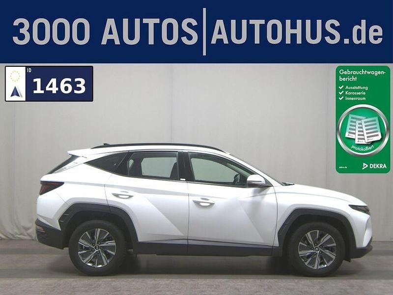Polar white / sol Gebraucht 2021 Hyundai Tucson Life SUV | 19.580 € (Guter Preis) - Bild 1/4