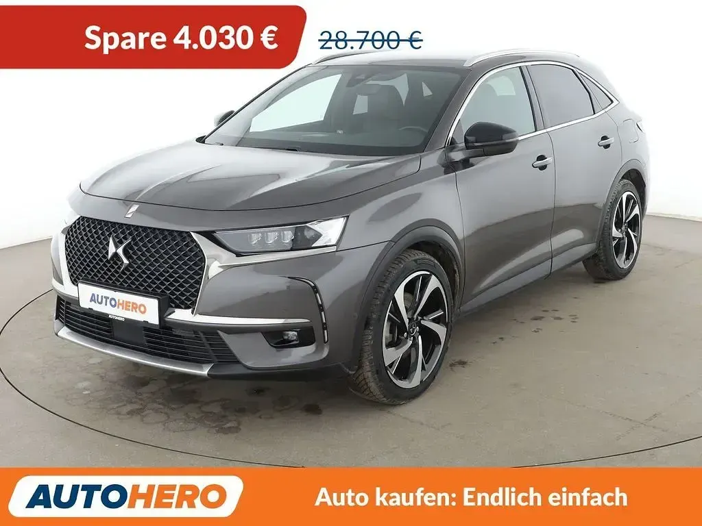 Gebraucht DS Automobiles DS7 Crossback Rivoli 224 PS (164 kW) 2022 SUV