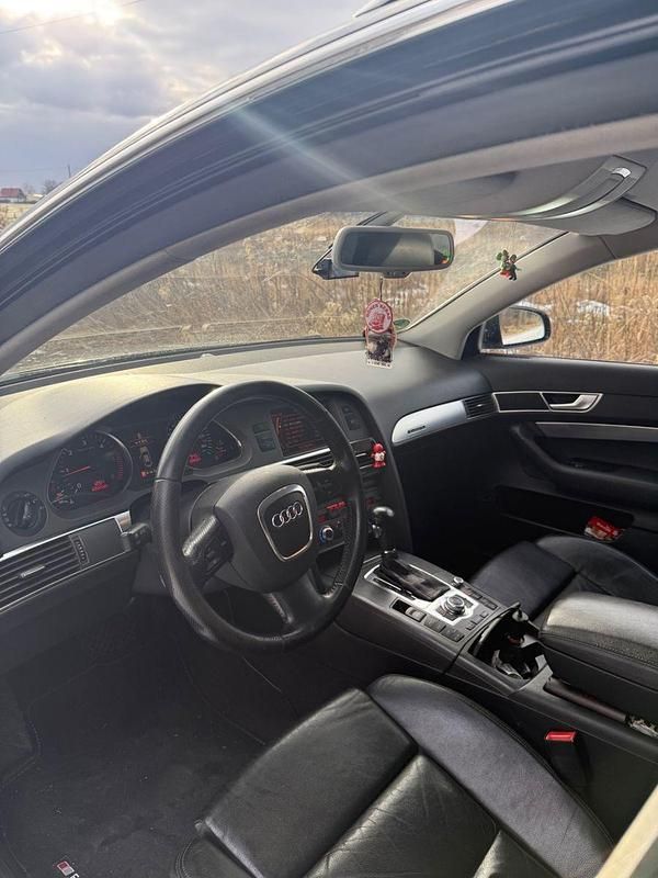 Używany Audi A6 Ambiente 224 KM (164 kW) 2005 Czarny Kombi
