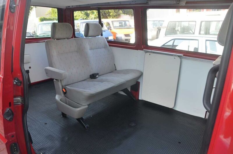 Gebraucht VW T4 116 PS (85 kW) 2001 Rot Van