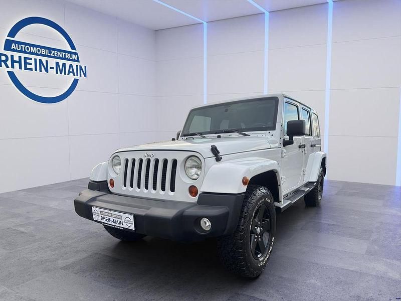Weiß Gebraucht 2012 Jeep Wrangler SUV | 25.900 € (Teuer) - Bild 1/4