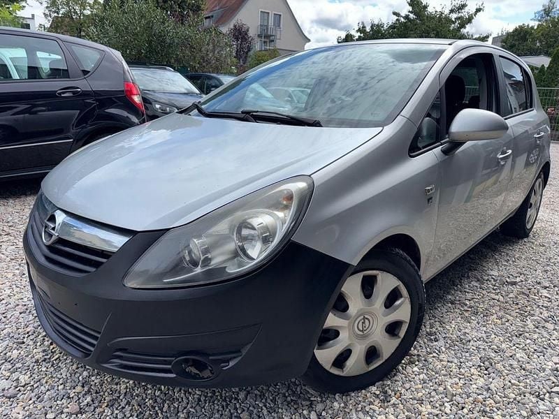 Silber Gebraucht 2010 Opel Corsa Edition Limousine | 1.150 € (Superpreis) - Bild 1/4