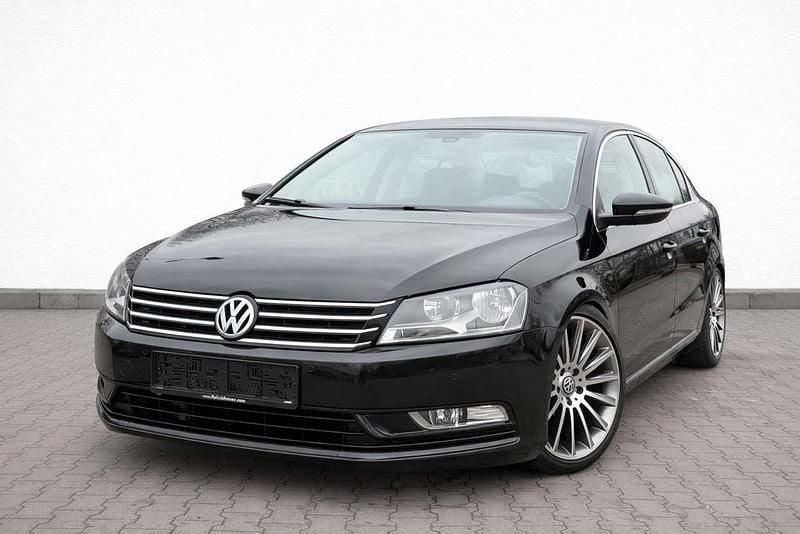 Gebraucht VW Passat Comfortline 122 PS (89 kW) 2014 Schwarz Limousine